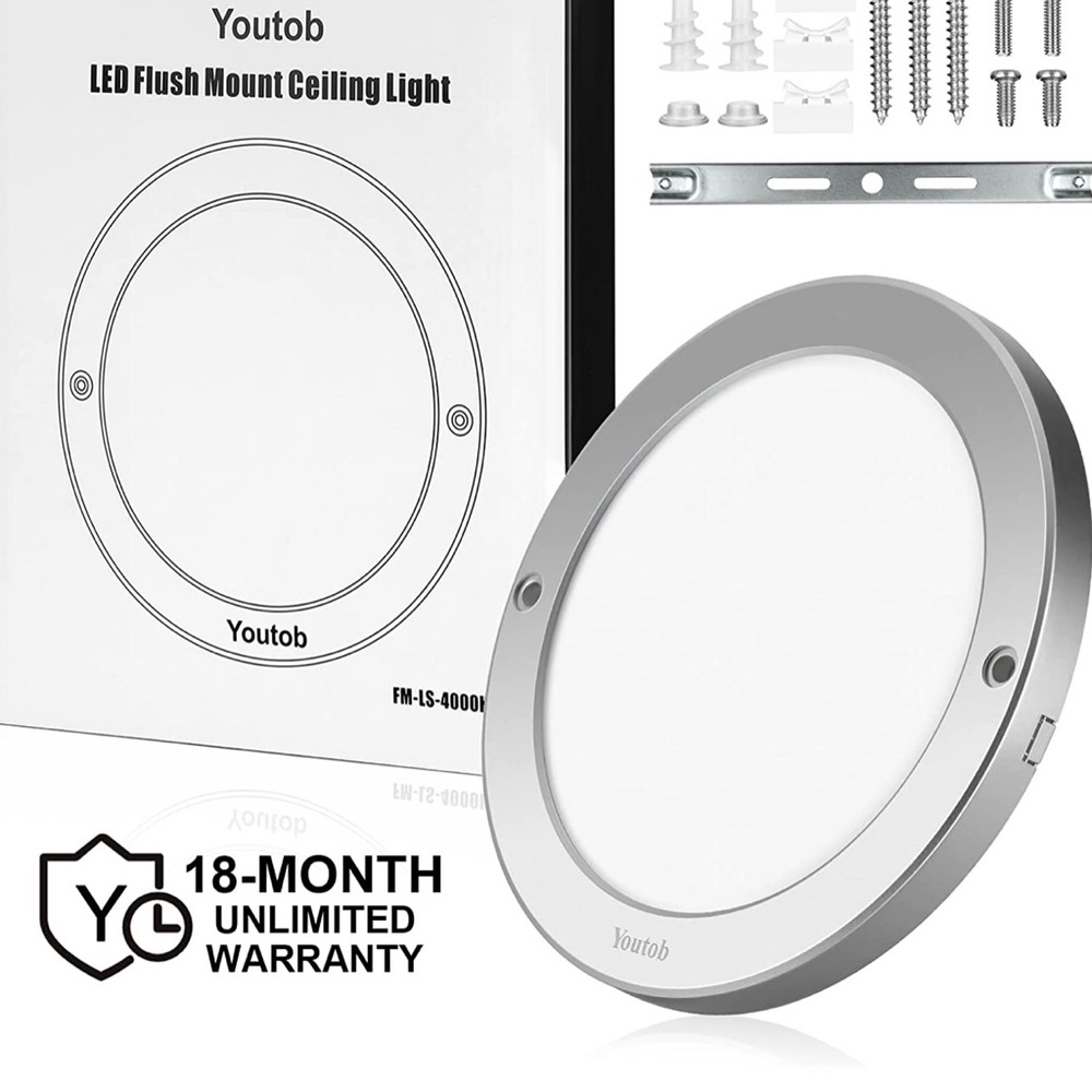 COPY - NWT open box never use. Youtob LED Flush Mount Ceiling Light